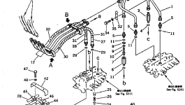 Шланг 203-62-57761 Komatsu
