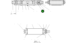 Гайка MFK0000471 Komatsu