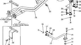 Кронштейн 205-62-67512 Komatsu