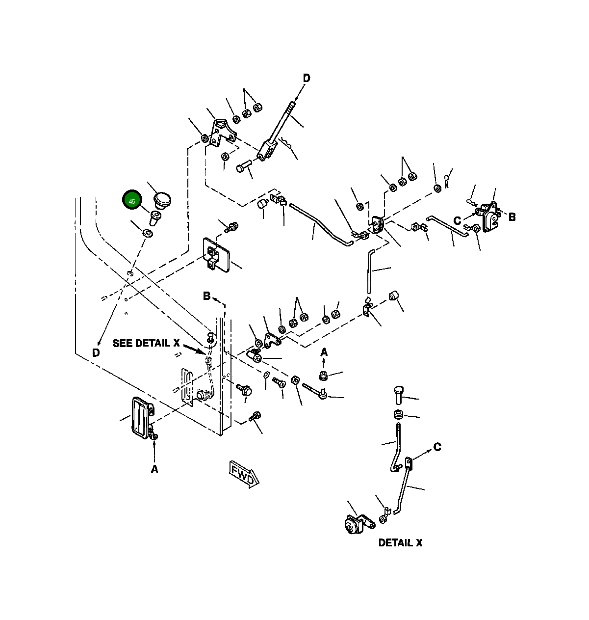 Втулка 424-926-2180 Komatsu