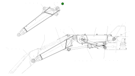 Шайба 0164332060 Komatsu