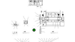 Шайба KHK-0539012 Komatsu
