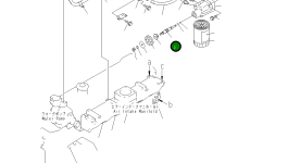 Клапан 600-411-1231 Komatsu