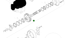 Шестерня ГРМ 42Y-15-H0S43 Komatsu