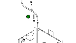 Шланг - 16 IN 424-04-A0011 Komatsu