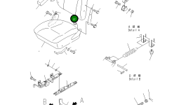 Втулка 425-S33-2560 Komatsu
