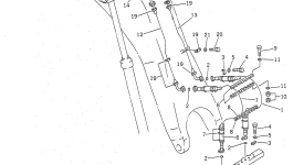 Хомут 21T-62-78850 Komatsu