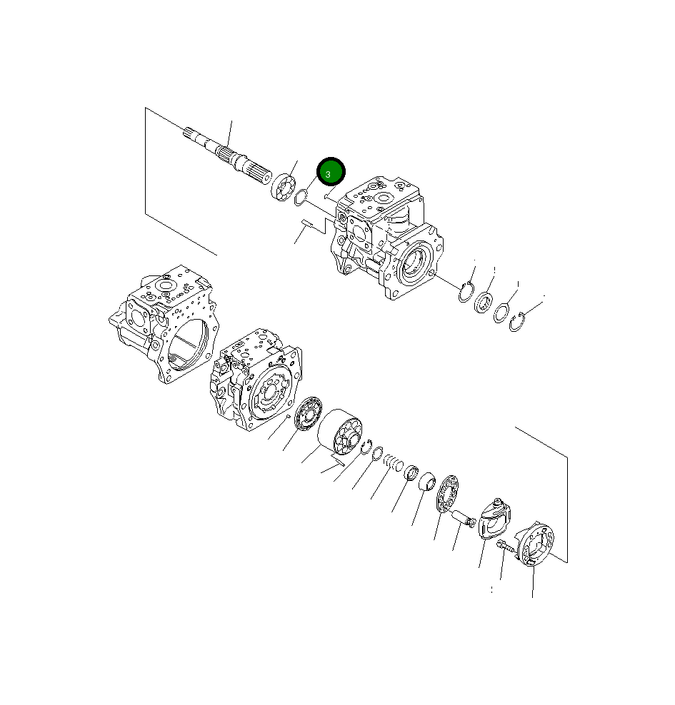Шайба 708-2G-12330 Komatsu
