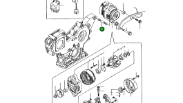 Шпилька K9004795 Komatsu