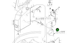 Хомут YM172187-14460 Komatsu