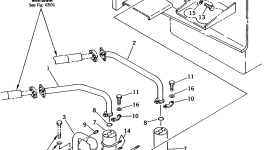 Кронштейн 561-87-65150 Komatsu
