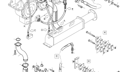 Шланг в сборе DN12x1700 627 121 40 Komatsu