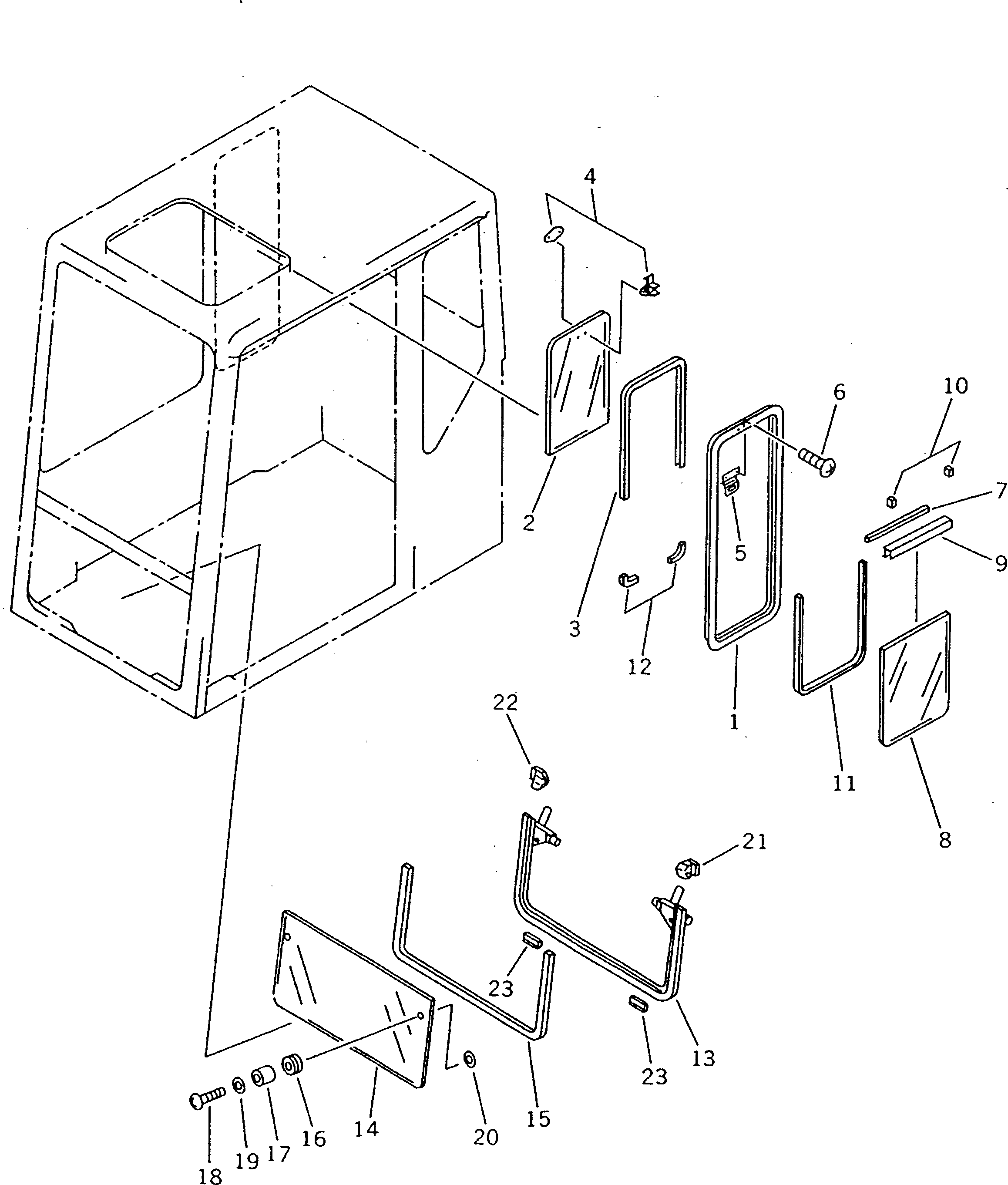 Вкладыш 20Y-54-13290 Komatsu