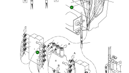 Шланг в сборе DN 10x10300 514 695 98 Komatsu