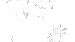 Гайка 423-00-H0400 Komatsu