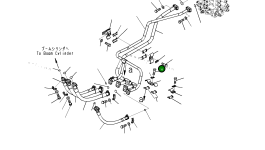 Хомут 20Y6213740 Komatsu