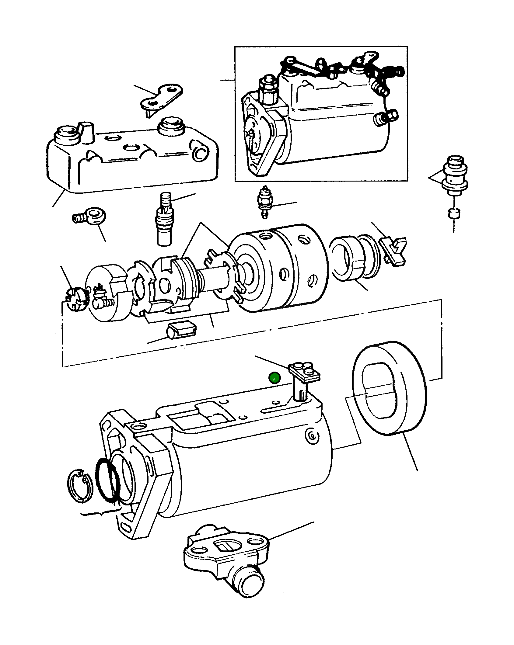 Клапан P26431819 Komatsu