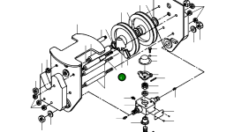 Шпилька 92 343 Komatsu