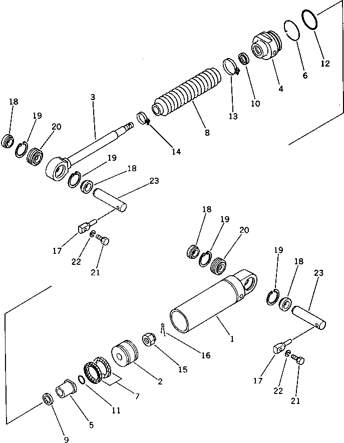 Проставка 2691-6-34730 Komatsu