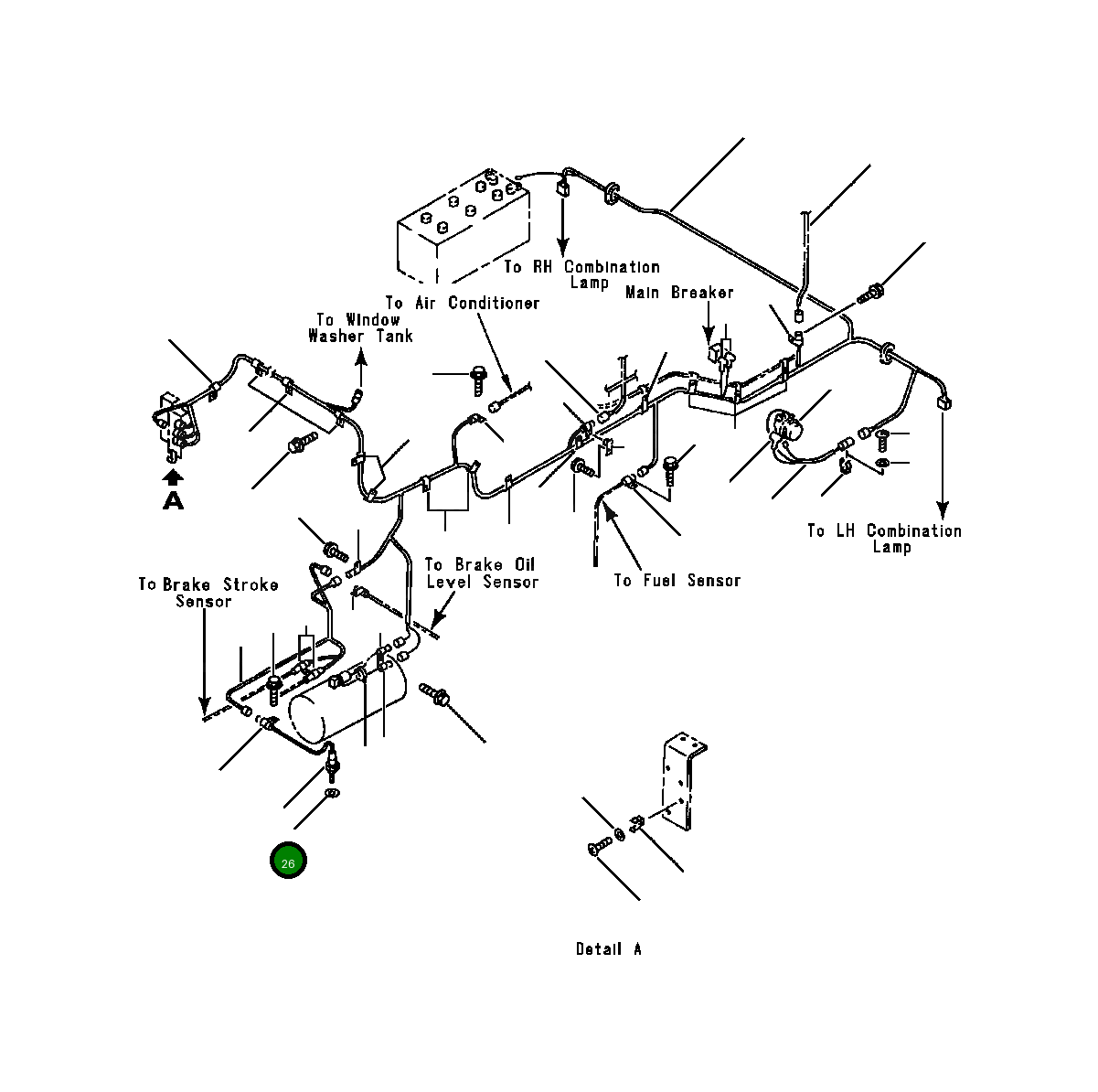 Шайба 425-16-11230 Komatsu