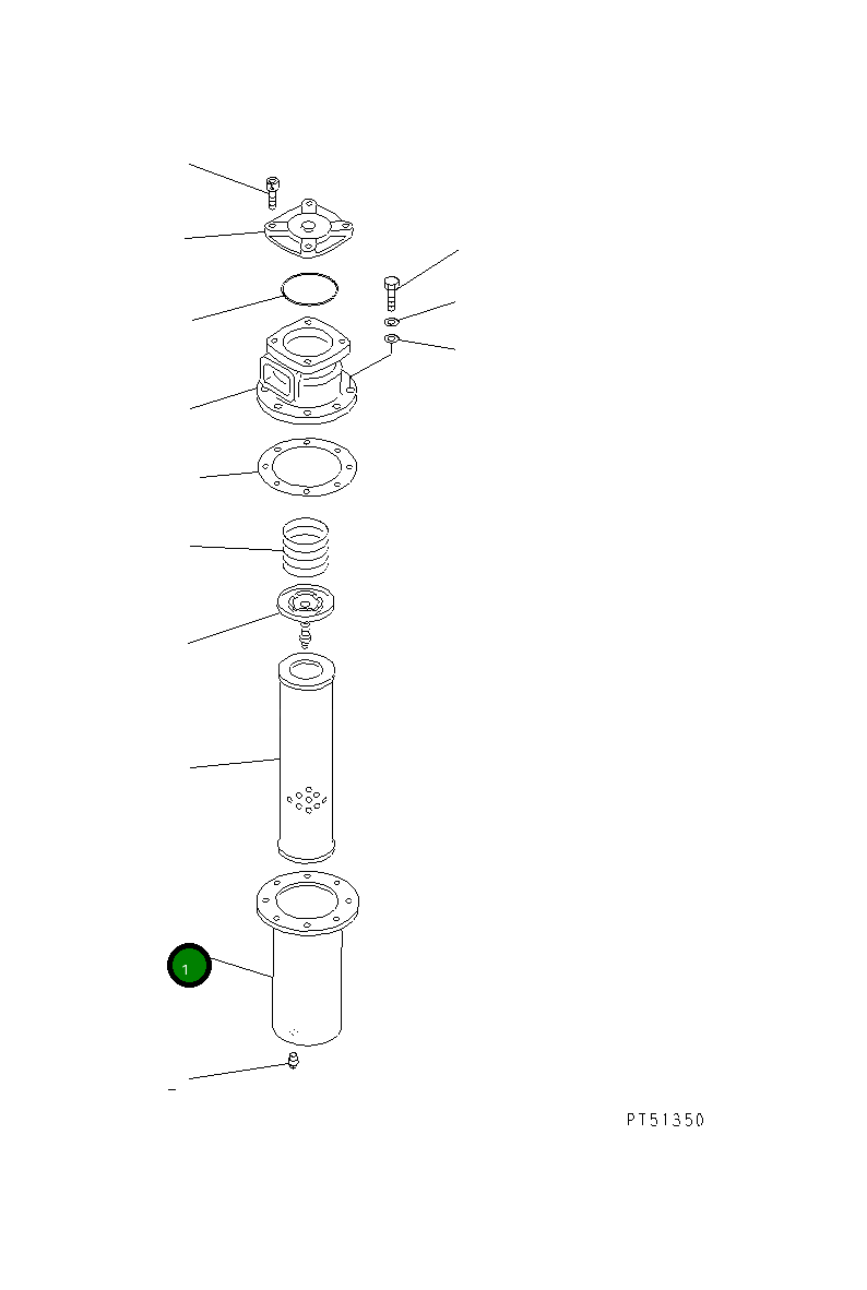 Корпус 262-60-22170 Komatsu