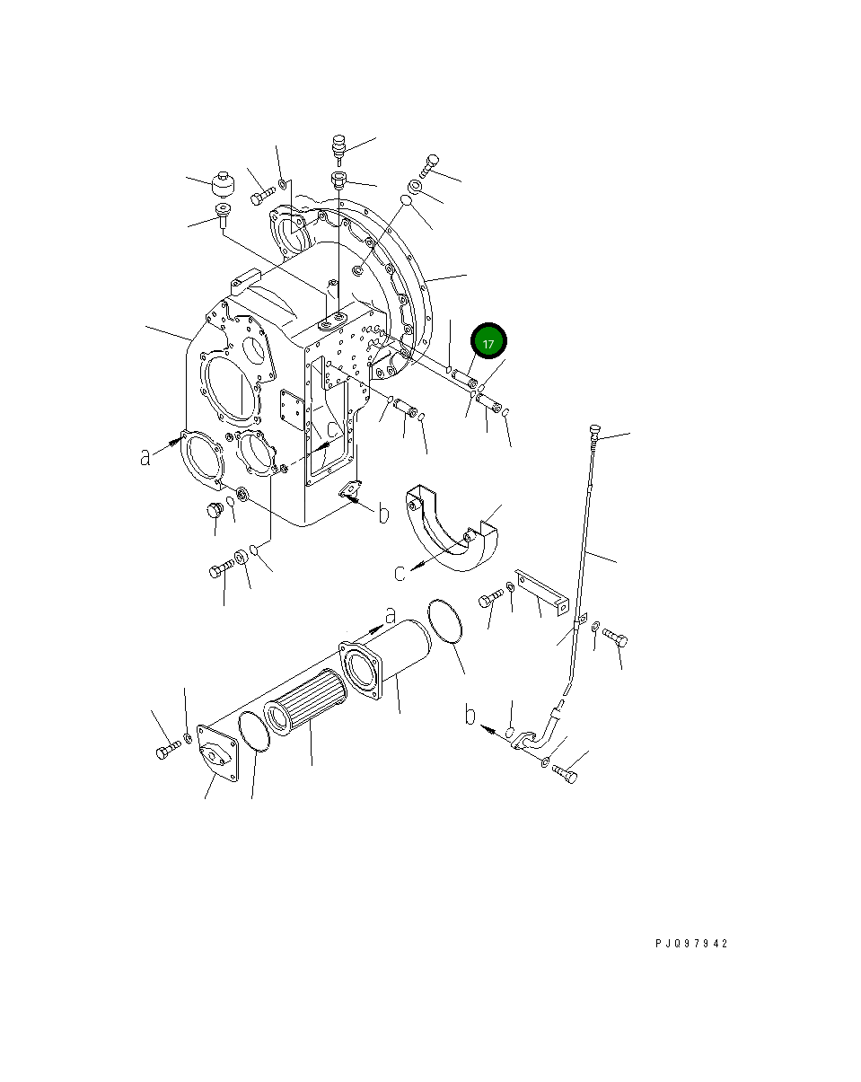 Втулка 362-15-11330 Komatsu