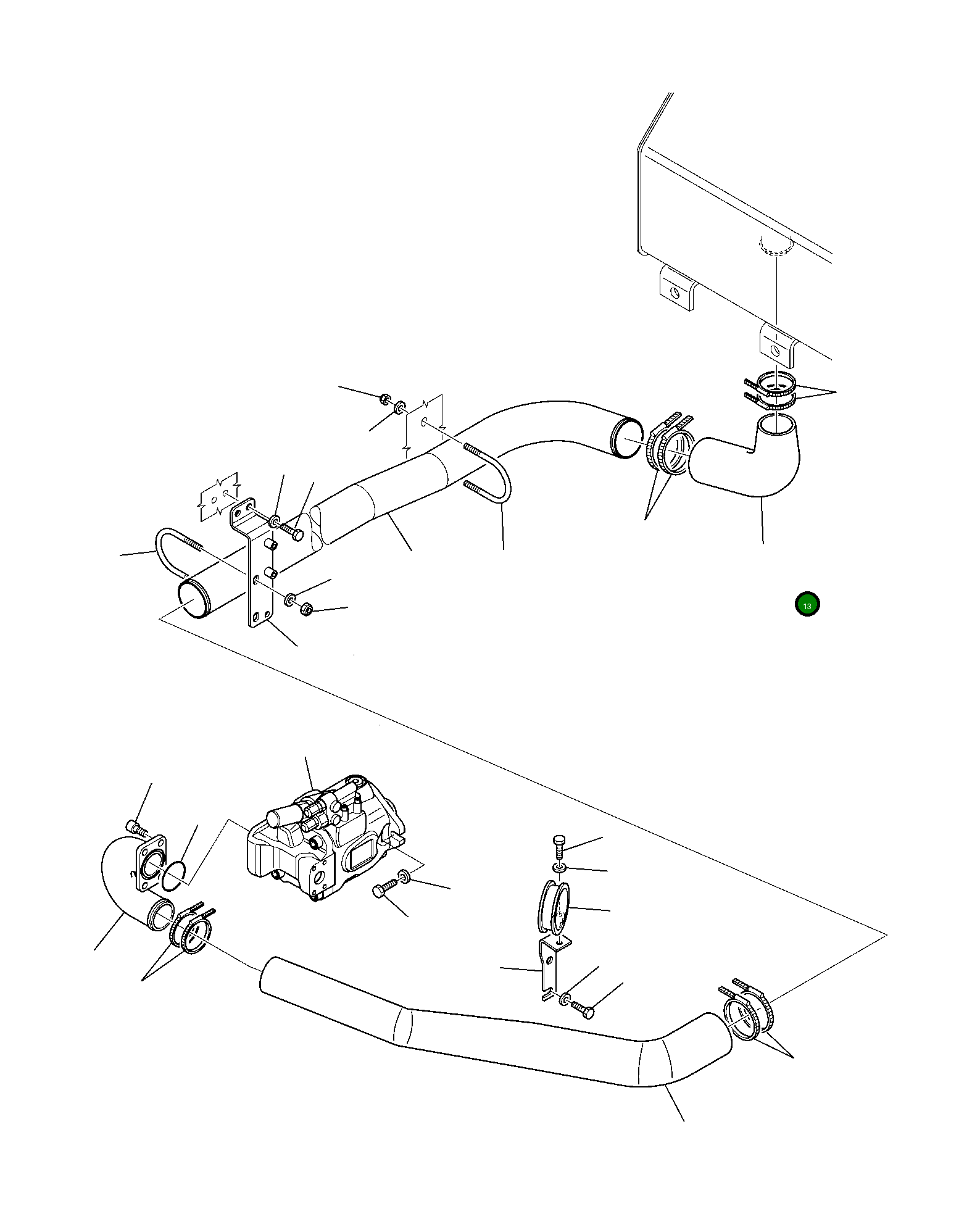 Втулка 395-62-13941 Komatsu