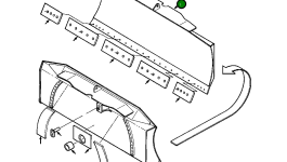 Отвал 1251 393 H91 Komatsu
