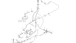 Ремкомплект 20G-68-K4990 Komatsu