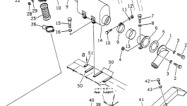 Кронштейн 566-95-29170 Komatsu