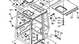 Сиденье 20T-54-32560 Komatsu