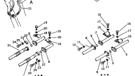 Трубка 207-62-34140 Komatsu