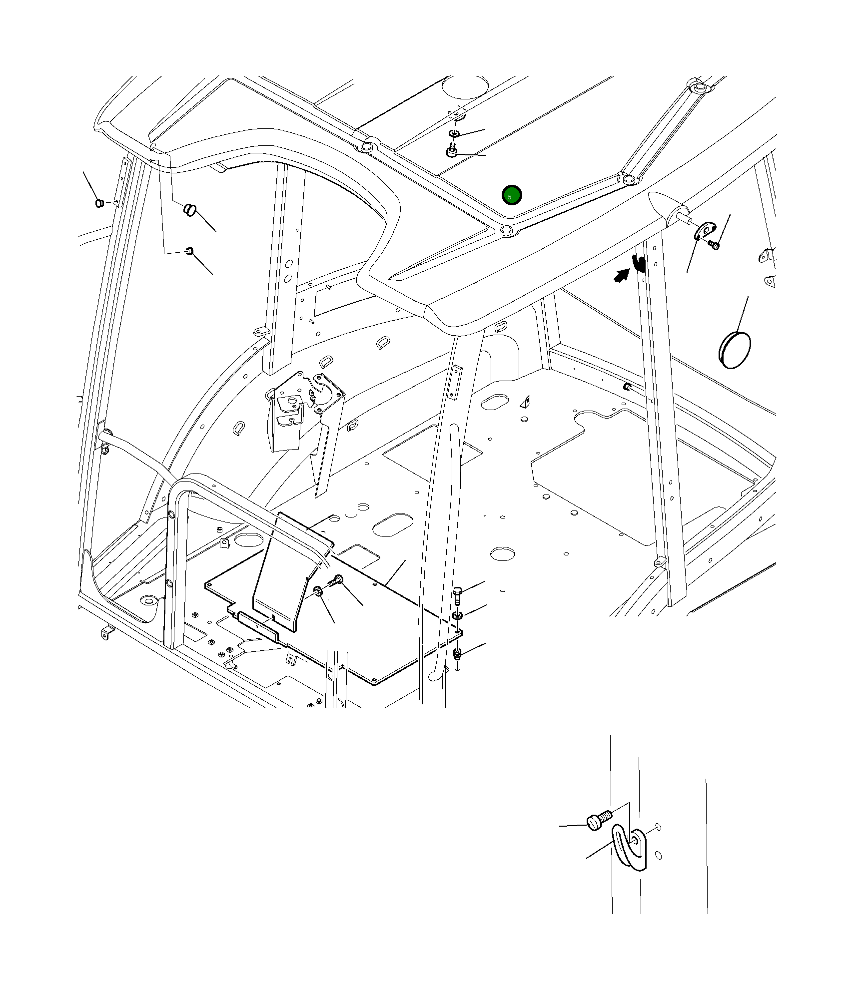 Шайба 42N-54-15710 Komatsu