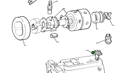 Клапан P26431767 Komatsu