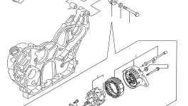 Гайка YM26301-100002 Komatsu