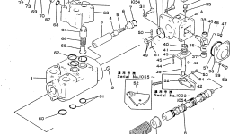 Клапан 701-50-66120 Komatsu