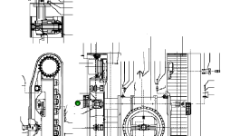 Гайка 208-30-KA750 Komatsu