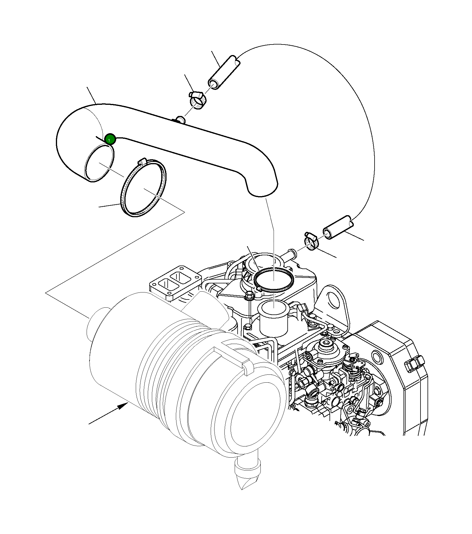 Втулка 42N-02-11341 Komatsu