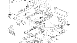 Страховочный ремень 421-57-H0R10 Komatsu