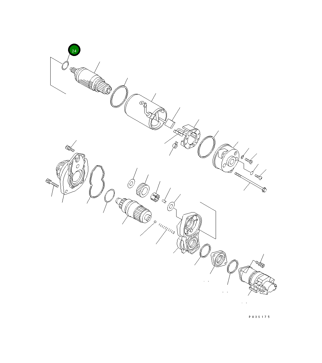 Шайба KD1-23921-0150 Komatsu