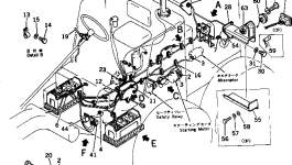 Кронштейн 232-06-14177 Komatsu
