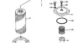 Пластина 141-49-33970 Komatsu