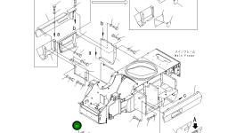 Штанга 21J-54-11790 Komatsu