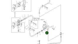 Клапан 205-06-51341 Komatsu