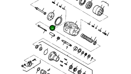 Шарик (диаметр 13/16 дюйма) 17 026 R1 Komatsu