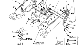 Хомут 385-11201761 Komatsu