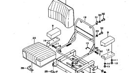 Кронштейн 111-57-11320 Komatsu