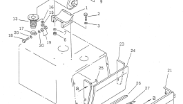 Сильфон 416-Z97-1420 Komatsu
