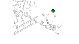 Шарнир 6735-71-5770 Komatsu