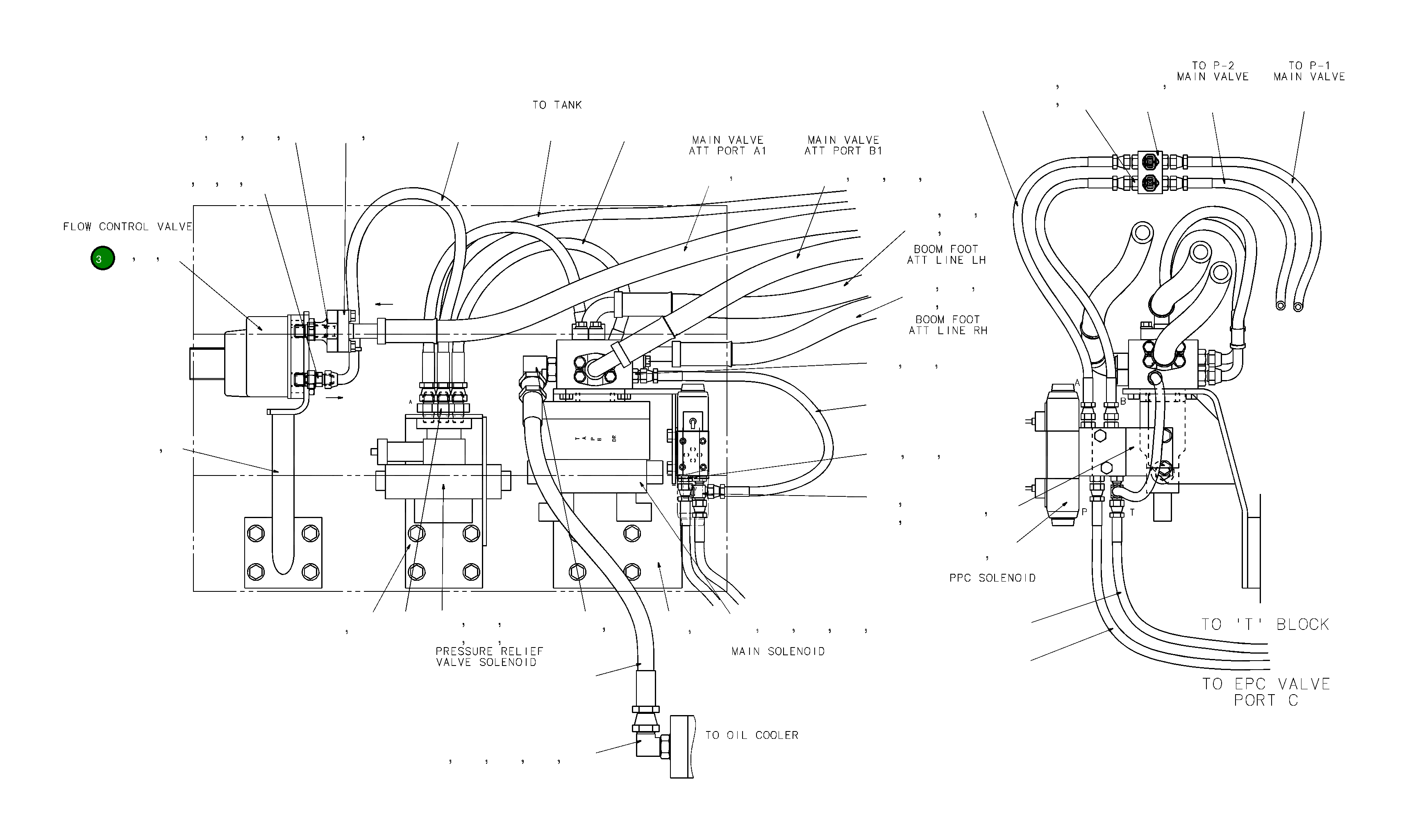 Клапан 203-818-K640 Komatsu